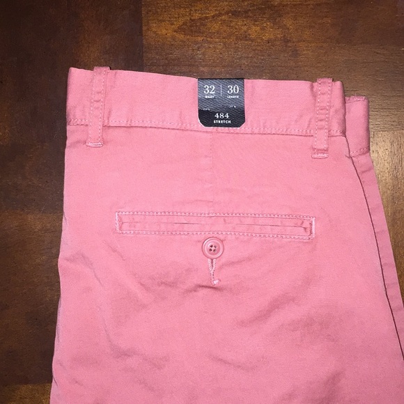 J. Crew Salmon 484 Stretch Chino Pant - Picture 3 of 4